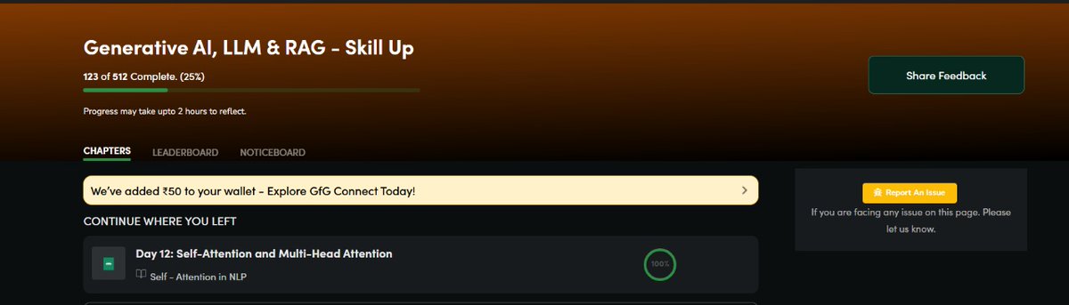 IamAni_0709's tweet image. 🎯 Nation SkillUp-Day 109!
Continued my Journey of GenAI. Revised Self-Attention &amp;amp; Multi-Head Attention
🔗 Course: geeksforgeeks.org/batch/skill-up…
#Skillupwithgfg #Nationskillup #geeksforgeeks
@geeksforgeeks