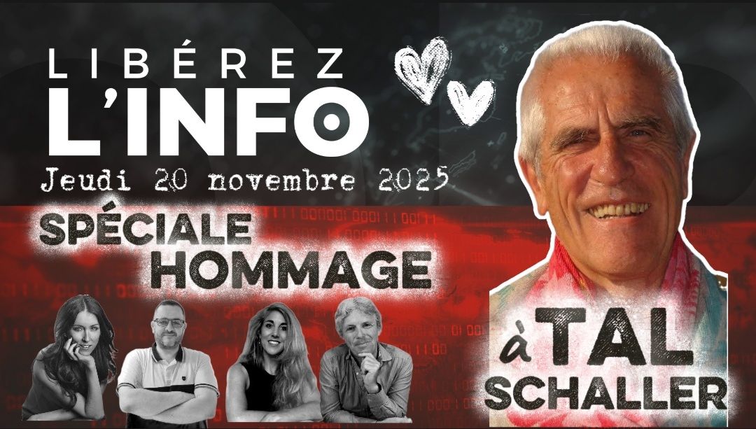 HOMMAGE À TAL SCHALLER - Soirée spéciale en direct
Jeudi 20/11/25 à 20h (Europe) &amp; 14h (Québec).

Notre ami Tal Schaller a rejoint les anges mardi 18 novembre au matin. Nous allons rendre hommage à notre modeste niveau ce jeudi 20 novembre à notre ami, Christian Tal Schaller, un