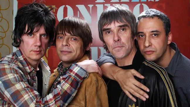 Last piece of the band, who led the reunion, first to leave this world 😢 Everything happened too fast

1987  Mani joined The Stone Roses after the other three
1996  Ian and Mani stayed until the end of the band
2011  Ian and John met at the funeral of Mani’s mum, which led to