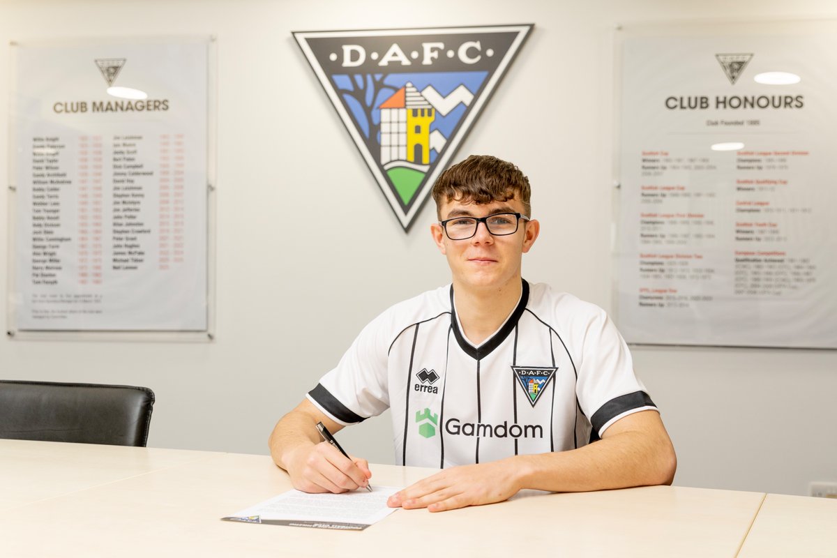 officialdafc's tweet image. Andrew Tod signs a new deal with #DAFC until the end of 2027/28 season with the club having an option to extend further.

ℹ️ tinyurl.com/5689ux3p

Congratulations Andrew 🏁