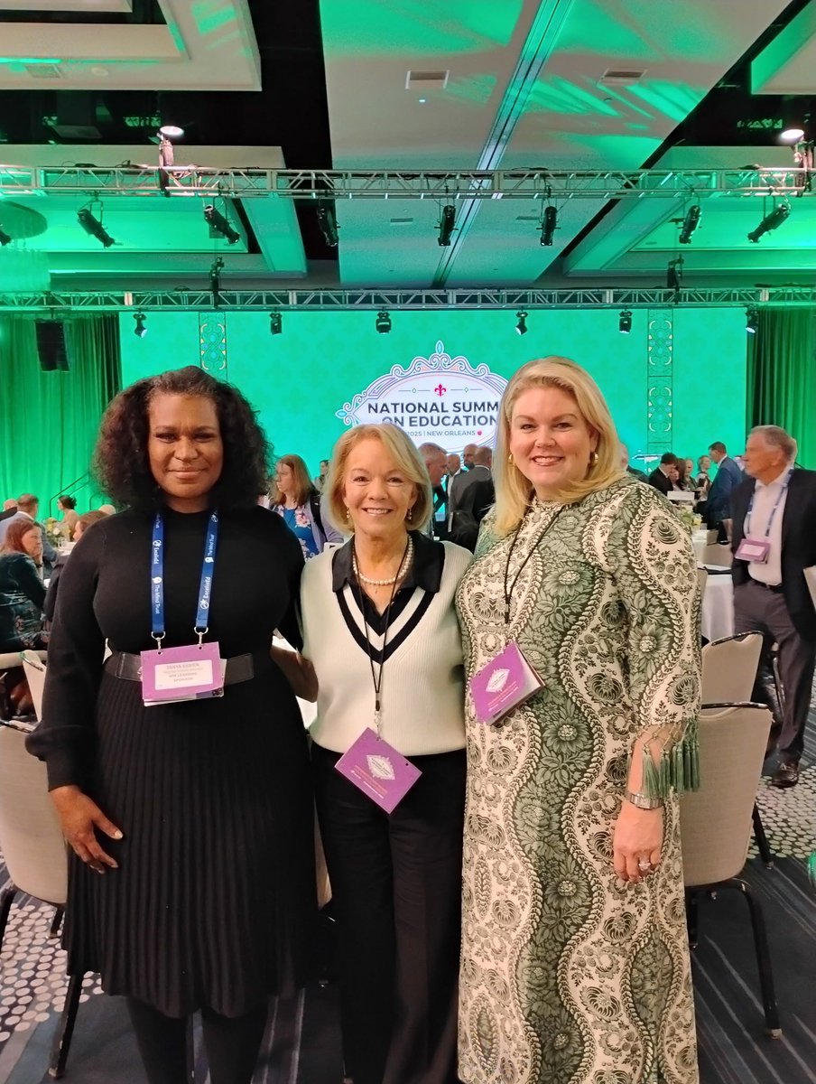 WINLearning_'s tweet image. What a great National Summit on Education! We got to catch up with some old friends and meet some new ones too, but most importantly we walked away inspired and energized to do great work for all our nation&apos;s students. #ExcelinEd