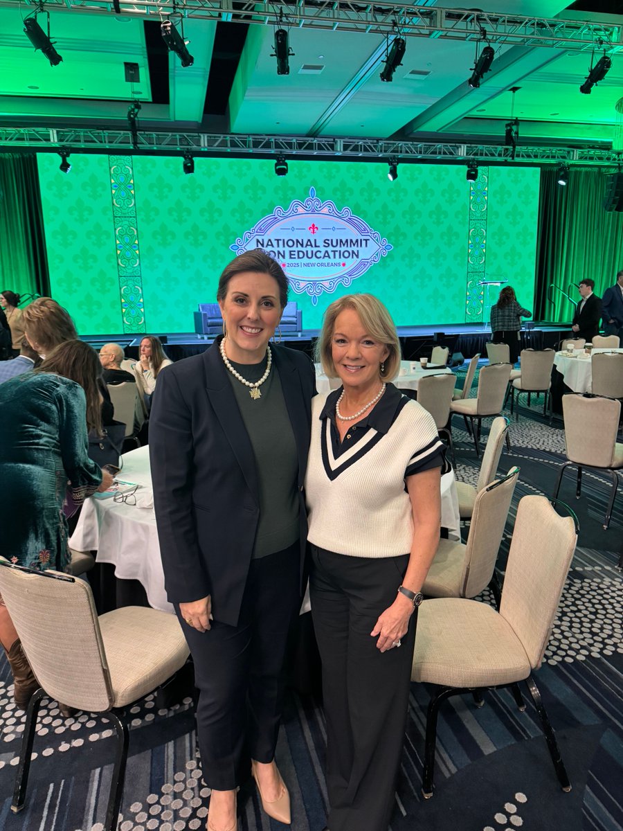 What a great National Summit on Education! We got to catch up with some old friends and meet some new ones too, but most importantly we walked away inspired and energized to do great work for all our nation's students. #ExcelinEd
