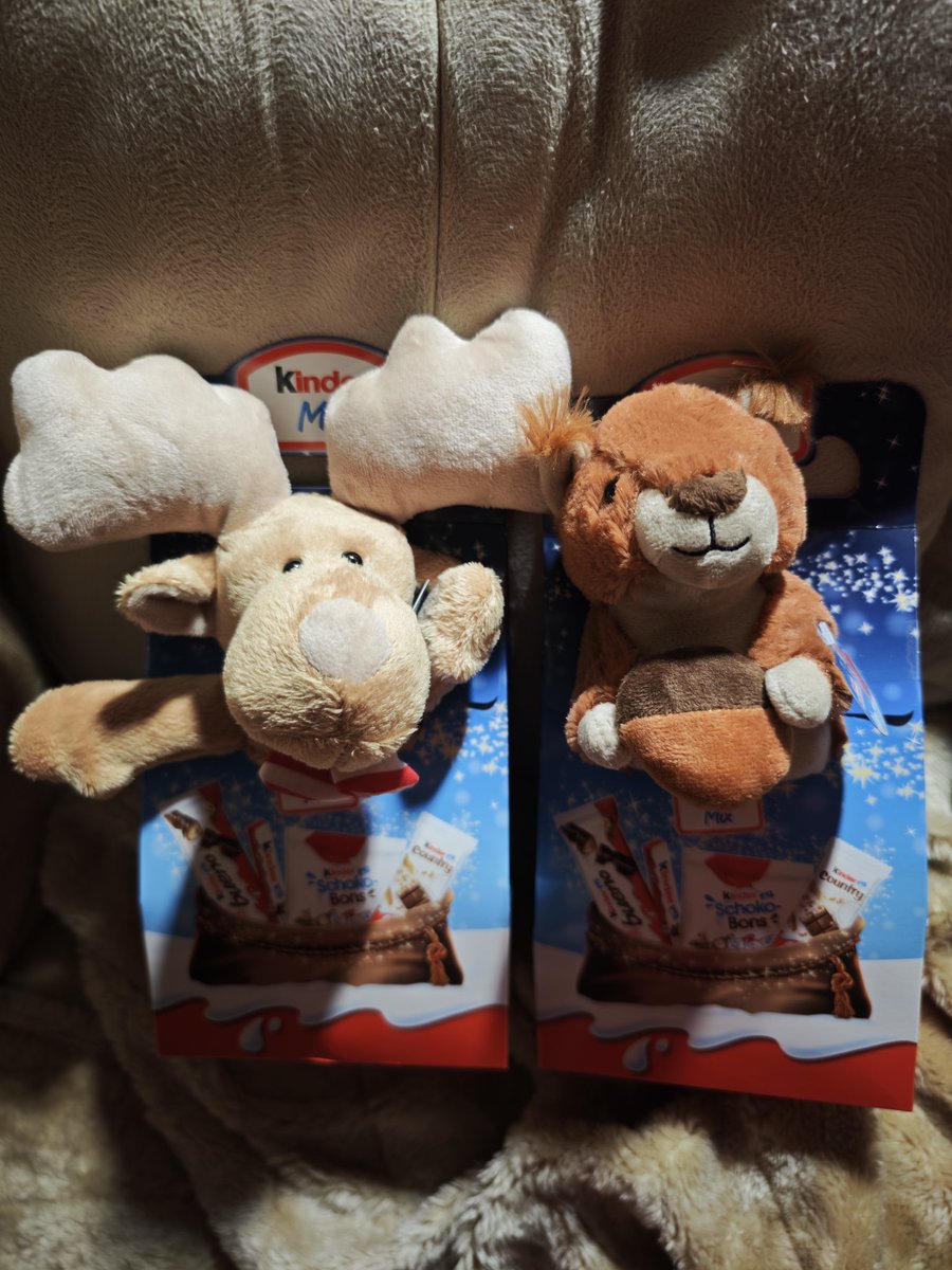 gabstdv's tweet image. Look what I found at the local supermarket here in Germany 🐿️🫎😀 
#spnfamily