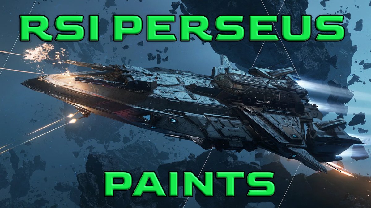 TheRubenSaurus's tweet image. New video is out now!
The RSI Perseus Paint Showcase!
Showcasing all paints currently in the game for the Perseus.

youtu.be/AkiDHtegB0Q

Sharing would be appreciated, you know how the internet is 😅

#StarCitizen #IAE2955