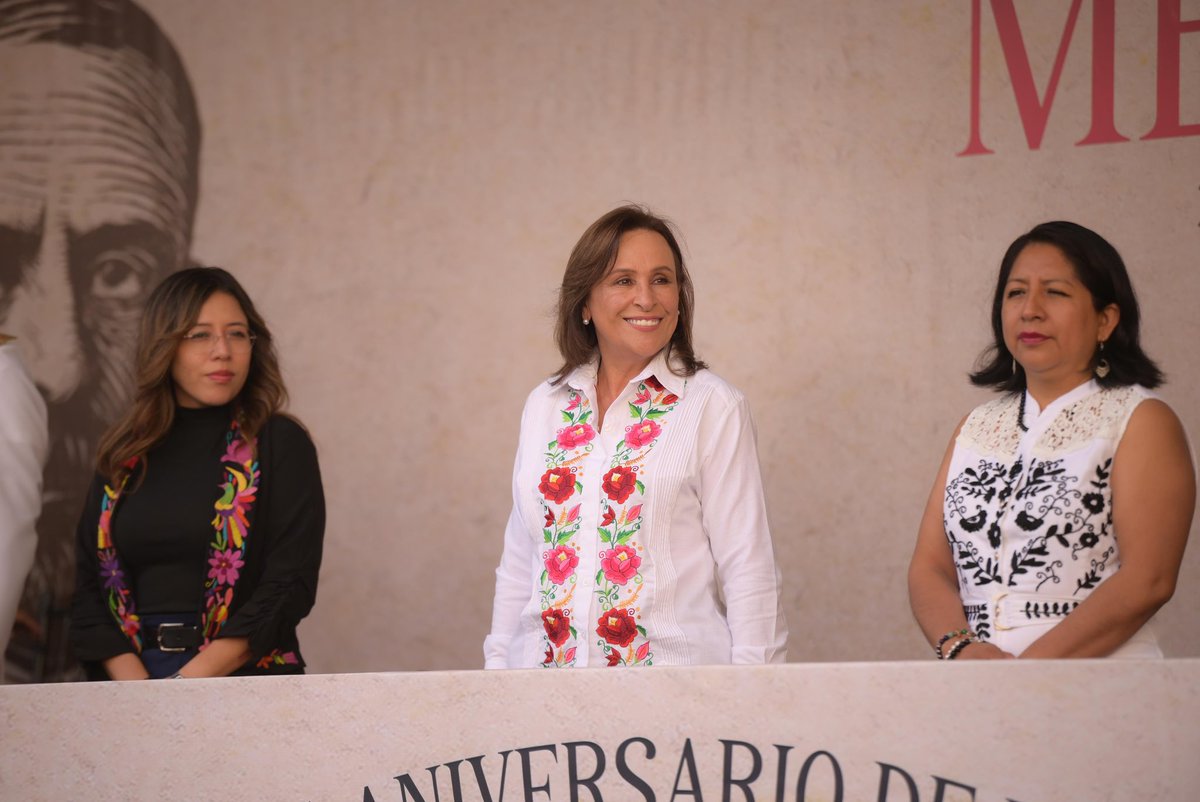 EspejoDelPoder_'s tweet image. Rocío Nahle encabeza su primer Desfile Cívico–Deportivo por el 115 aniversario de la Revolución Mexicana espejodelpoder.com/rocio-nahle-en… vía @EspejoDelPoder_