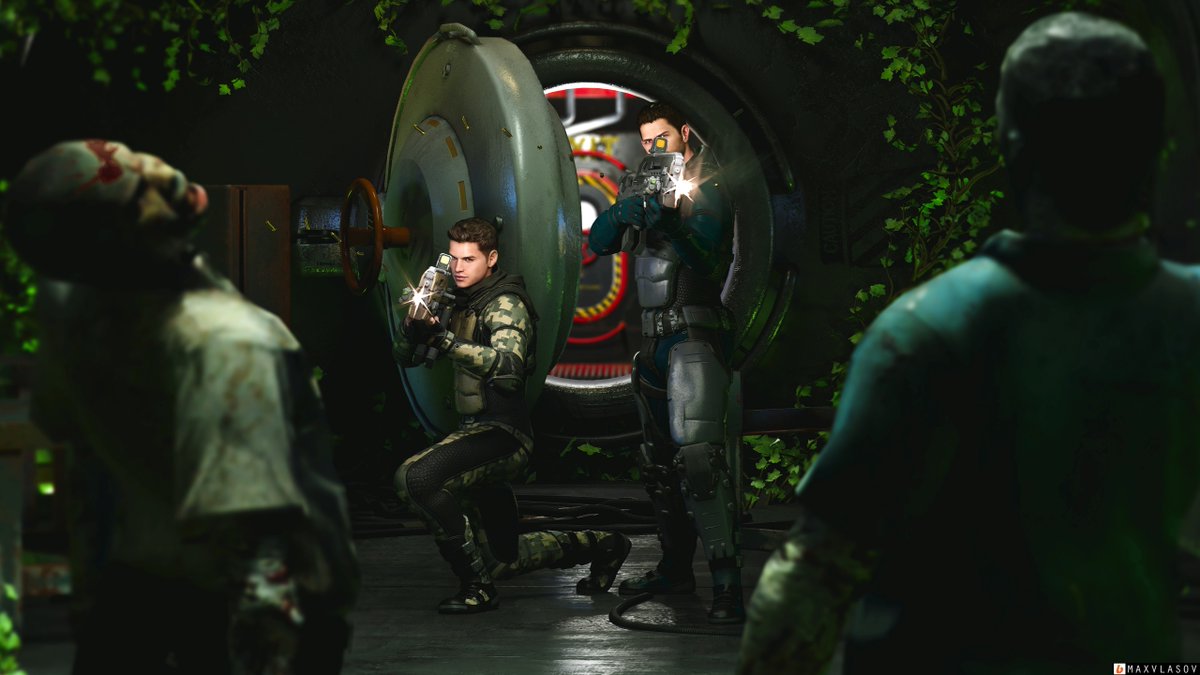 #Nivanfield First escape
While new set is in work, here is sometheng from the past adventures..👀
Boys trying to escape from the research facility under zombies attack🥵
Available on Boosty and Patreon 
[2023-02  |  NSFW  |  Extra]
#ChrisRedfield
#PiersNivans