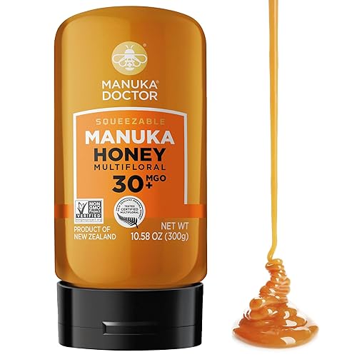 I just received Manuka Doctor - MGO 30+ Squeezy Manuka Honey Multifloral, 100% Pure New Zealand Honey. Certified. Guaranteed. Raw. Non-GMO (10.58 oz) - 10.58 Ounce (Pack of 1) from Anonymous via Throne. Thank you! throne.com/cherripaii #Wishlist #Throne