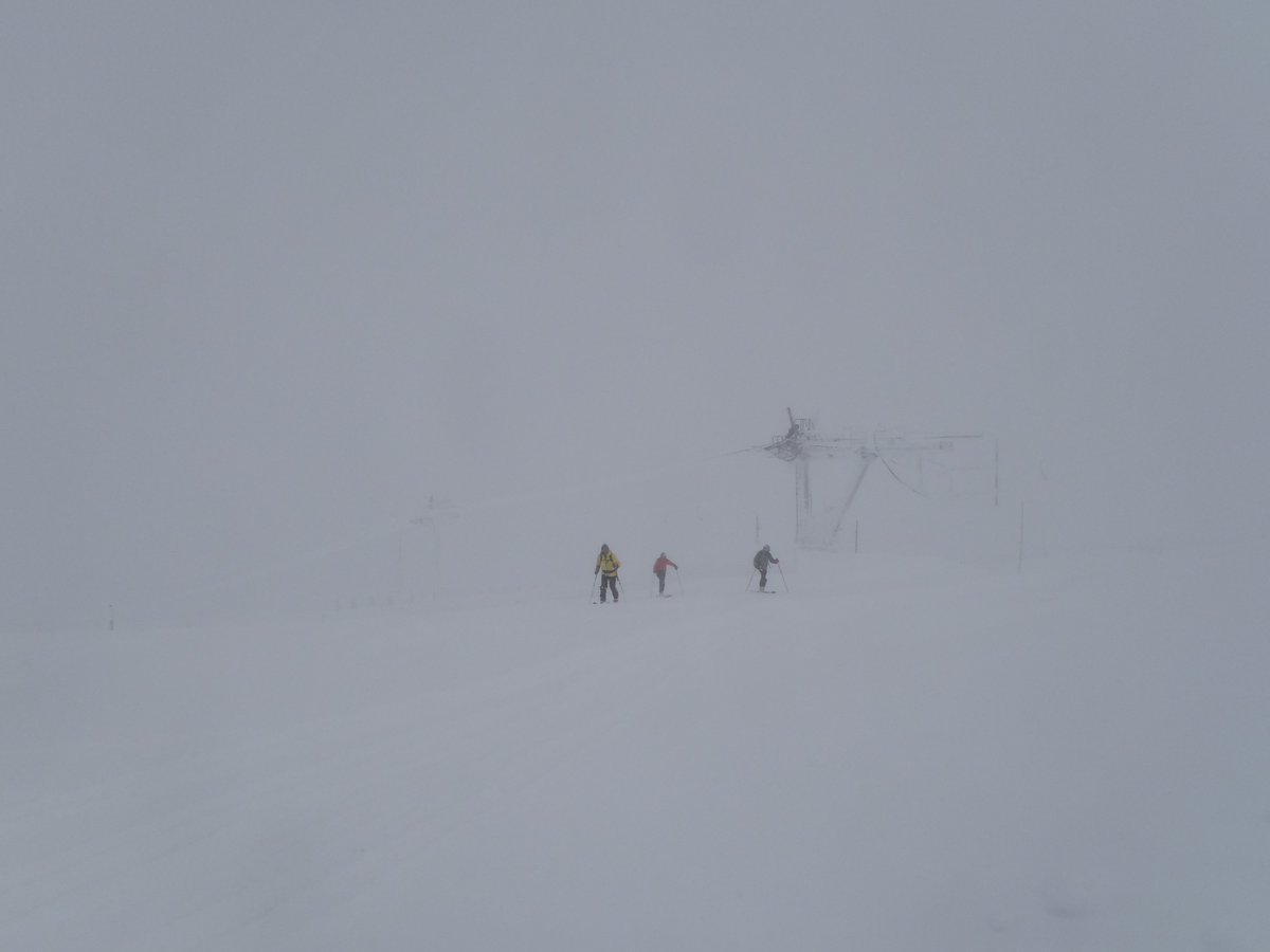 A day up the mountain to check out the conditions. #cairngorms #winter #walking