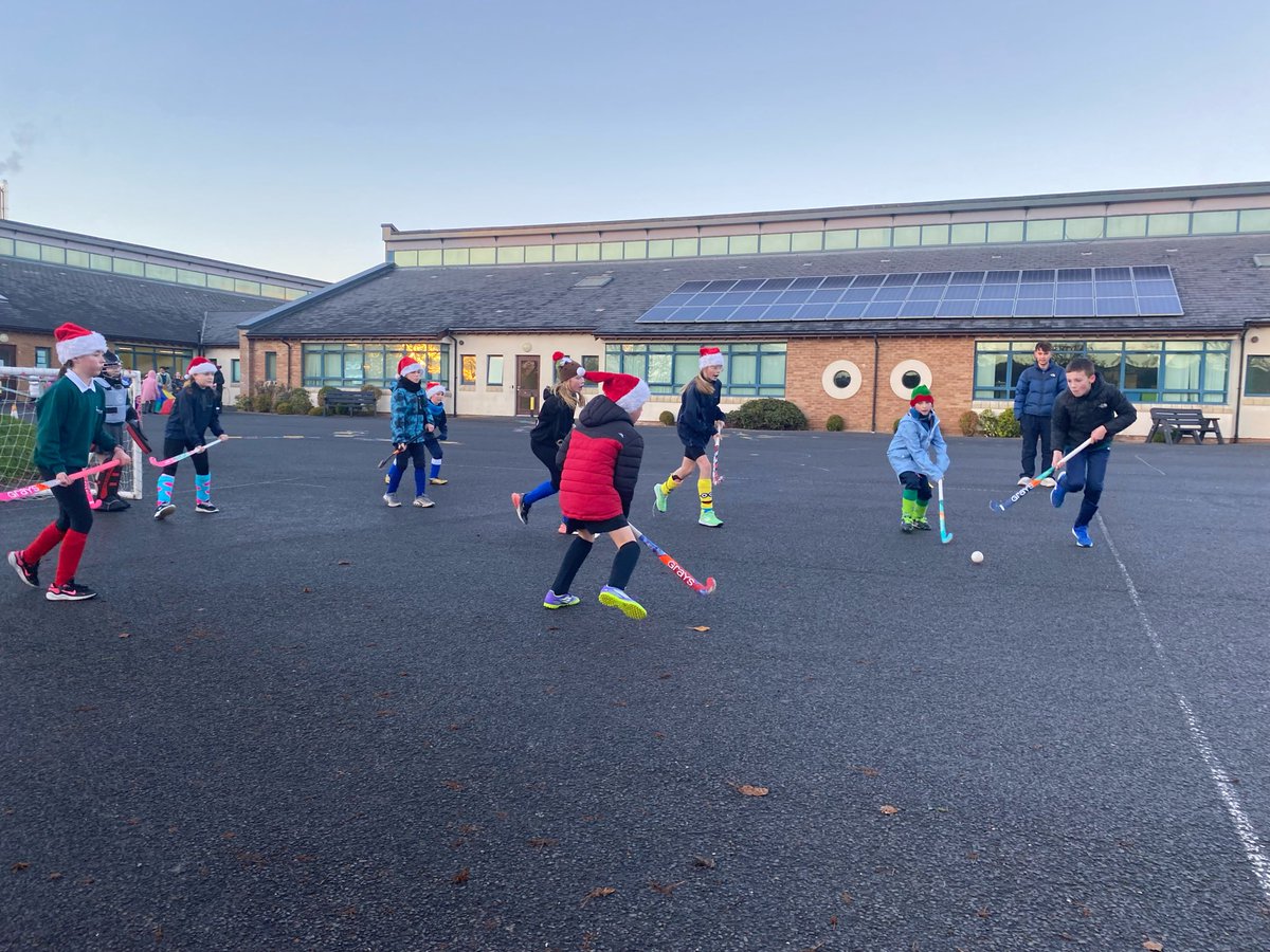 Hockey Club: Term 1 

It has been a very successful start to Hockey Club this term for both the boys and girls. They have shown real dedication as they learn new skills, rules and tactics. They hope to continue their efforts after Christmas, in Term 2. Well done everyone! 🏑