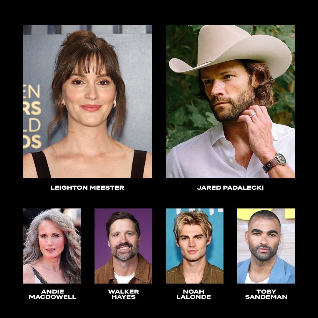 netflix's tweet image. Leighton Meester and Jared Padalecki will star in a new holiday rom-com based on Katherine Center’s bestselling novel The Bodyguard.

When a no-nonsense bodyguard (Meester) is assigned to protect a charming action star (Padalecki) over the holidays, sparks fly, secrets unravel,…