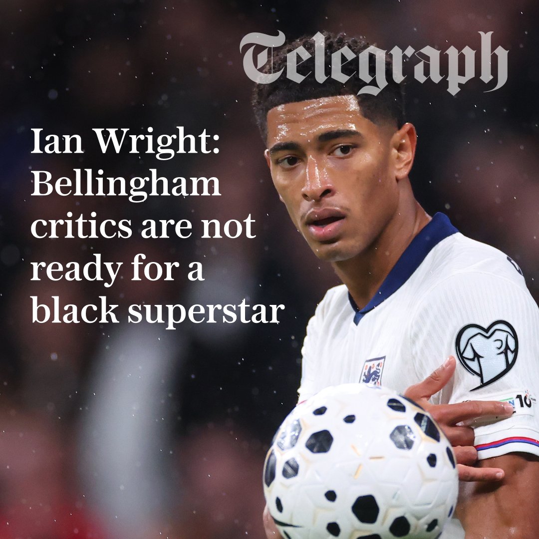 Telegraph Football tweet media