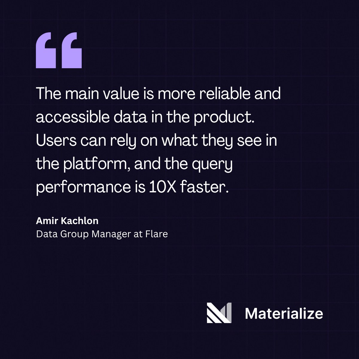 Materialize tweet media