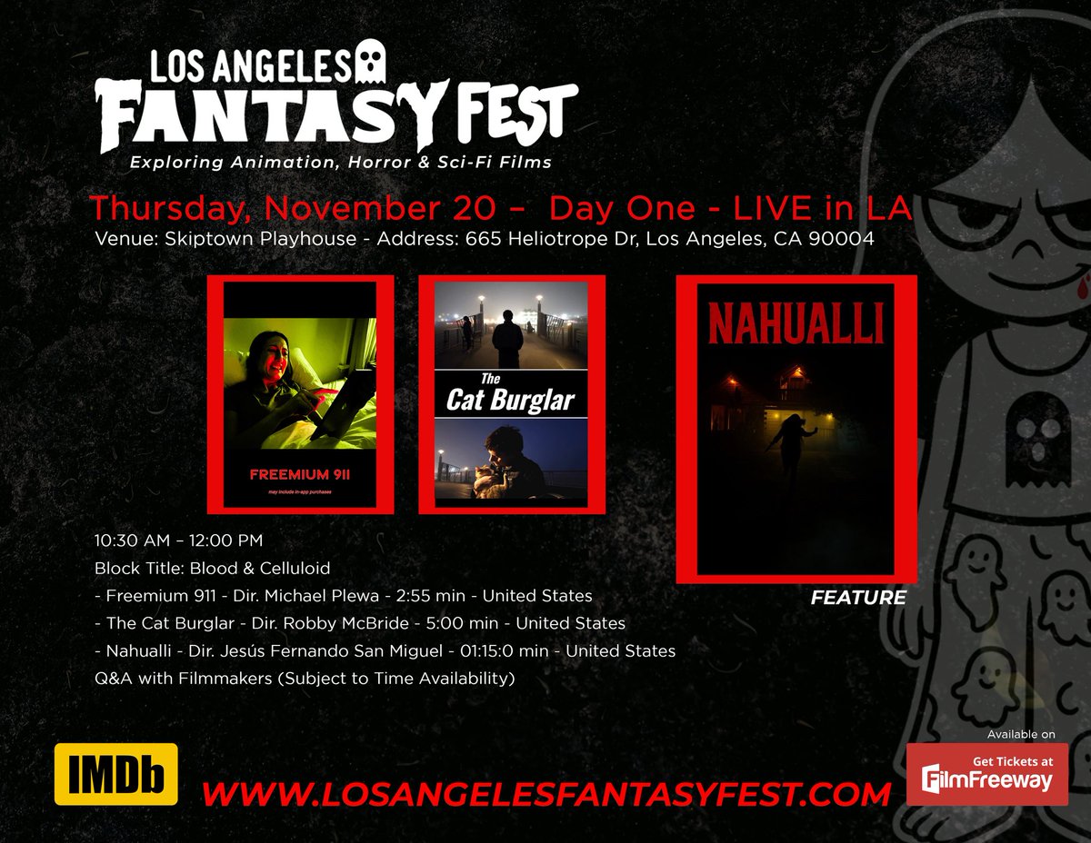 Los Angeles Fantasy Fest tweet media