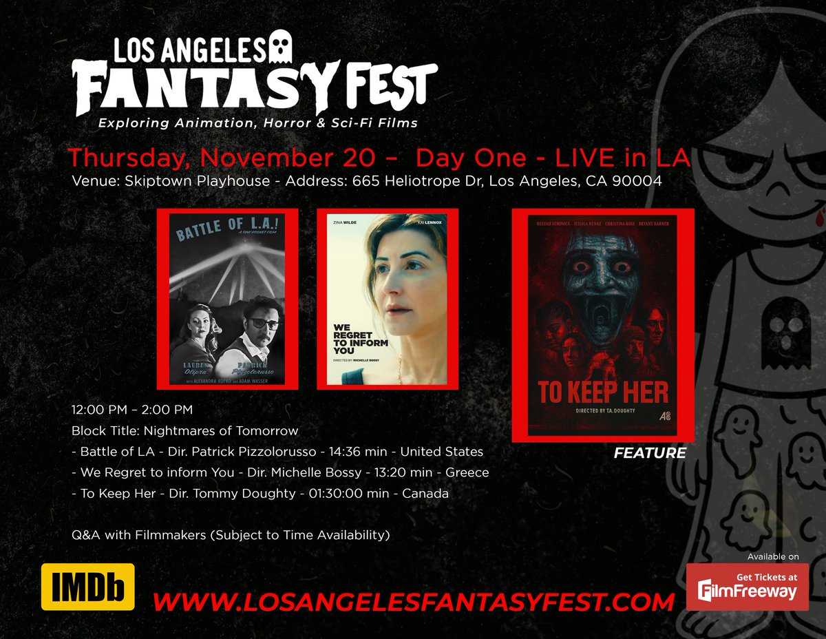 Los Angeles Fantasy Fest tweet media