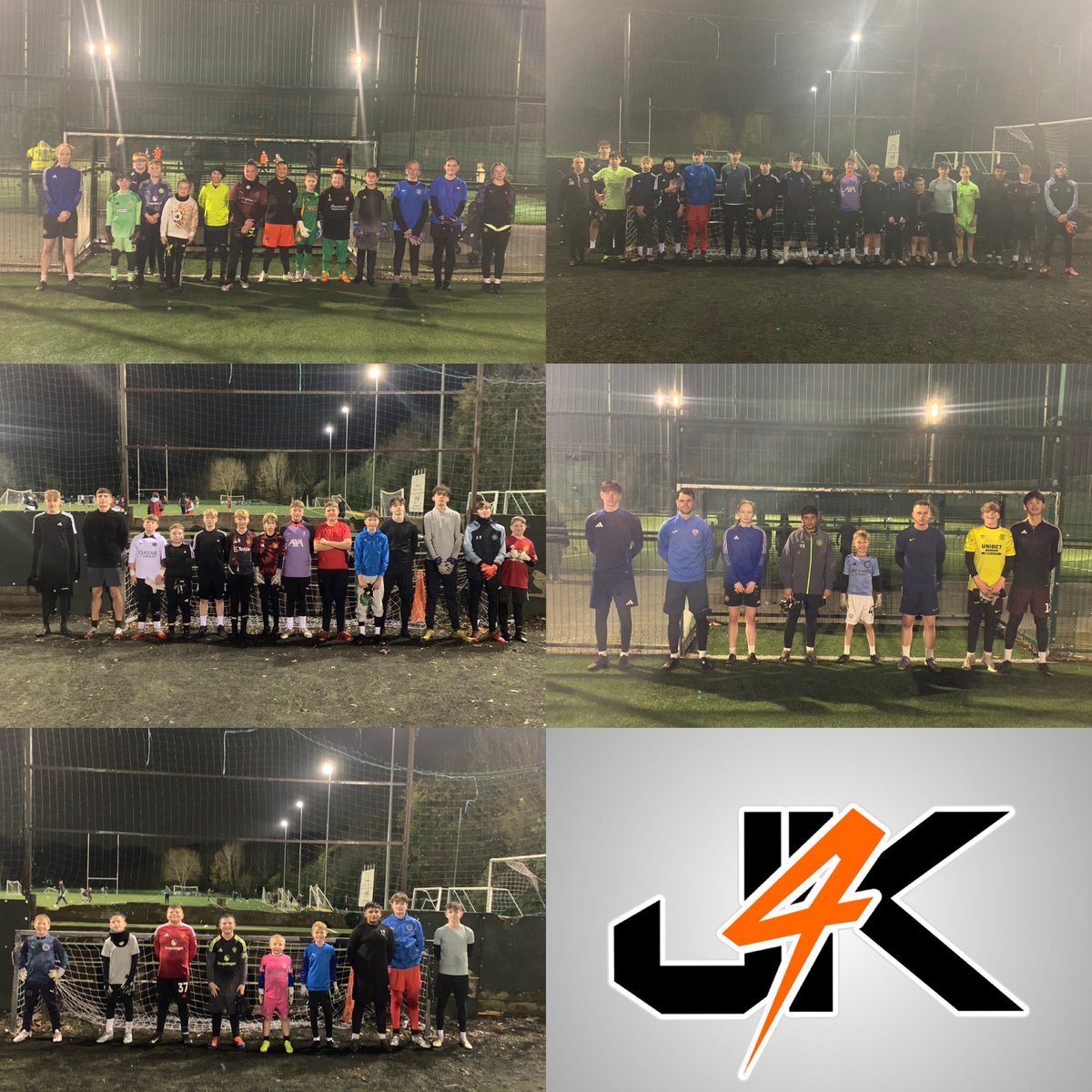 JUST4KEEPERS MANCHESTER 
This weeks Midweek sessions with the Stockport &amp; Droylsden J4K GKs were highly impressive once again. The energy, focus, and quality always on show. 
Great work from all keepers! 🧤🔥
#just4keepersmanchester
#goalkeepercoachinginmanchester