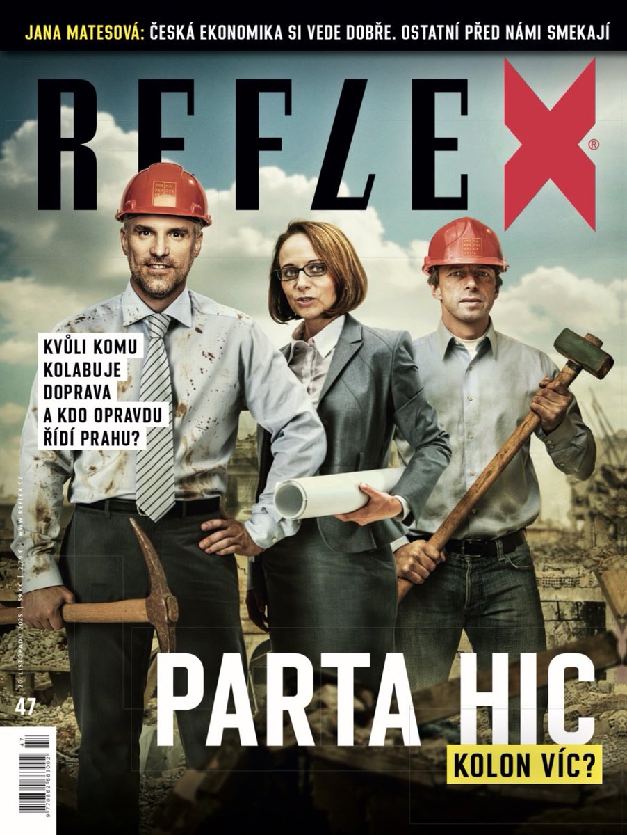 oliver_adamek's tweet image. V dnešním Reflexu jsem napsal 7 stran o dopravě v Praze - kdo a jak plánuje uzavírky, jak jsou na tom podobná města v Evropě a jaké stavby se rozjedou v příštích letech 👇🏻🔥