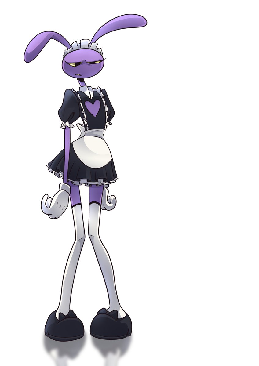 screaming_alice's tweet image. And off to their honeymoon they go.

#tadc #maidjax #pomni #funnybunny #tadcjax #tadcpomni #TheAmazingDigitalCircus