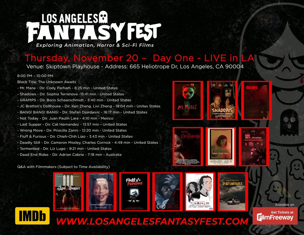 Los Angeles Fantasy Fest tweet media