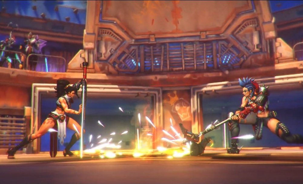 Oh to be sandwiched between them…