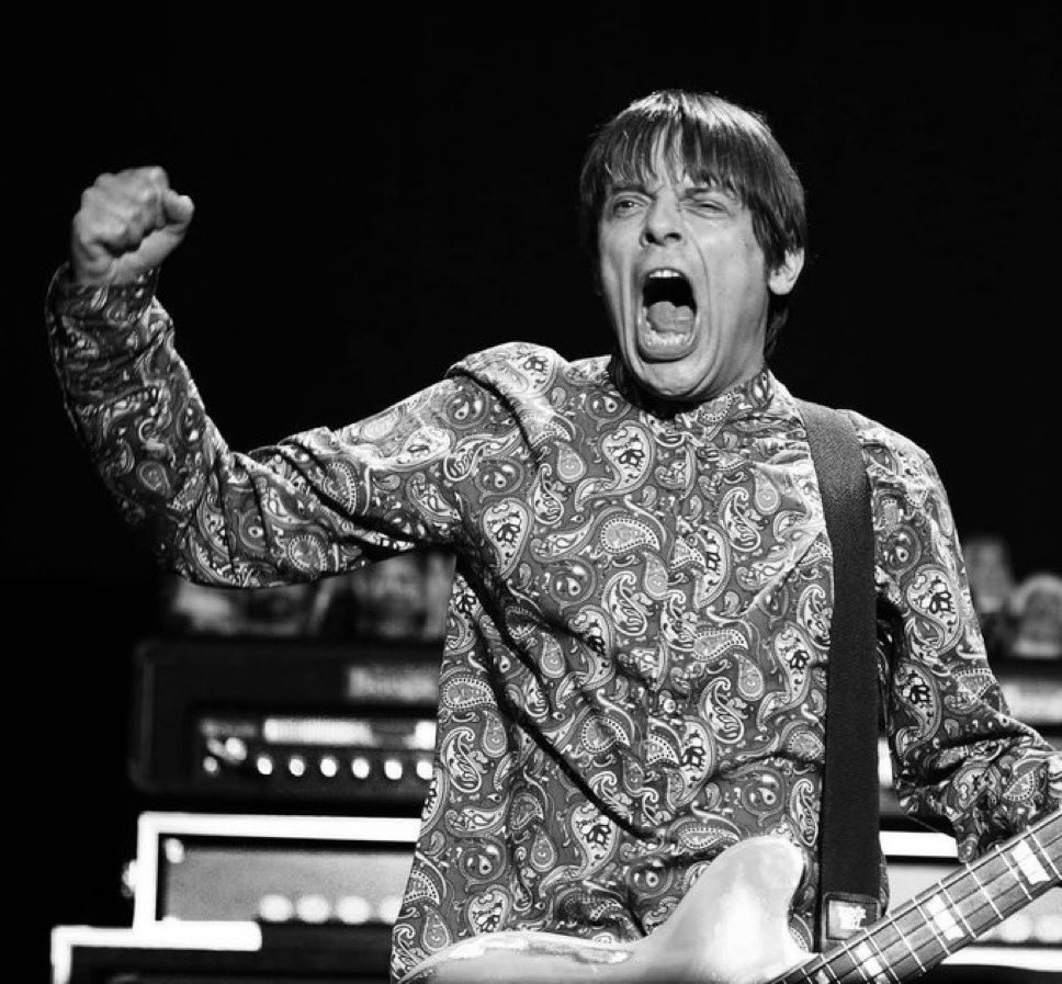 Gary Mani Mounfield of The Stone Roses and Primal Scream has died aged 63 🙏🏻💔