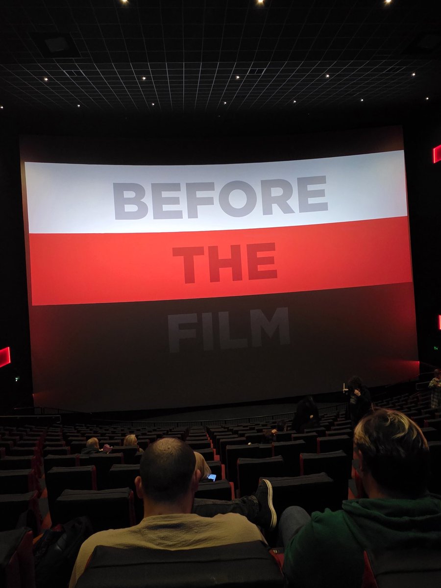 DestinedGamez's tweet photo. @cineworld Here in Plymouth and in IMAX https://t.co/XyL3hVoCSM