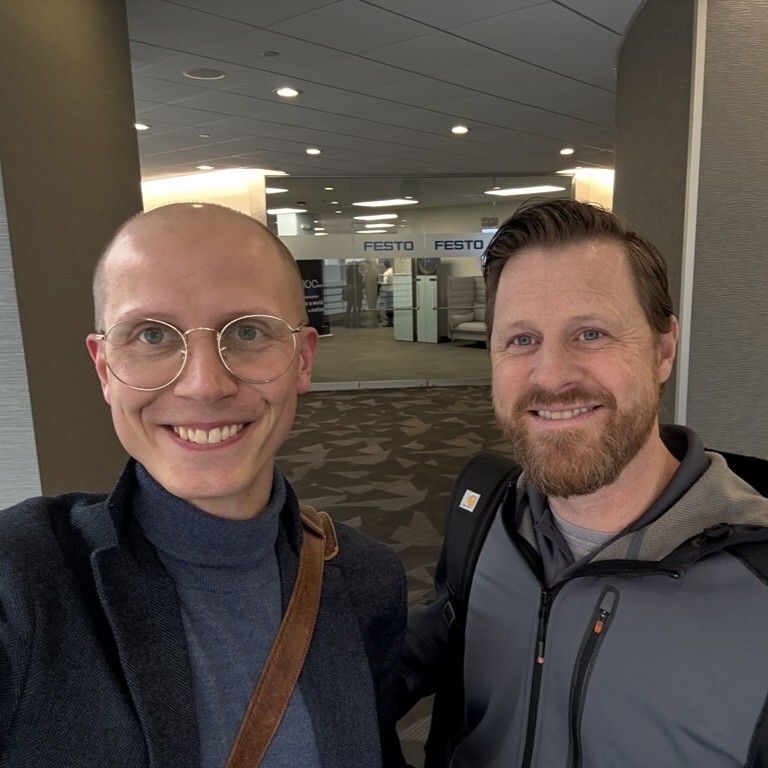 Last week, Festo brought together Power/mation along with three other North American distributors to exchange ideas and hone in on providing value to our customers every step of the way in 2026 (and beyond).