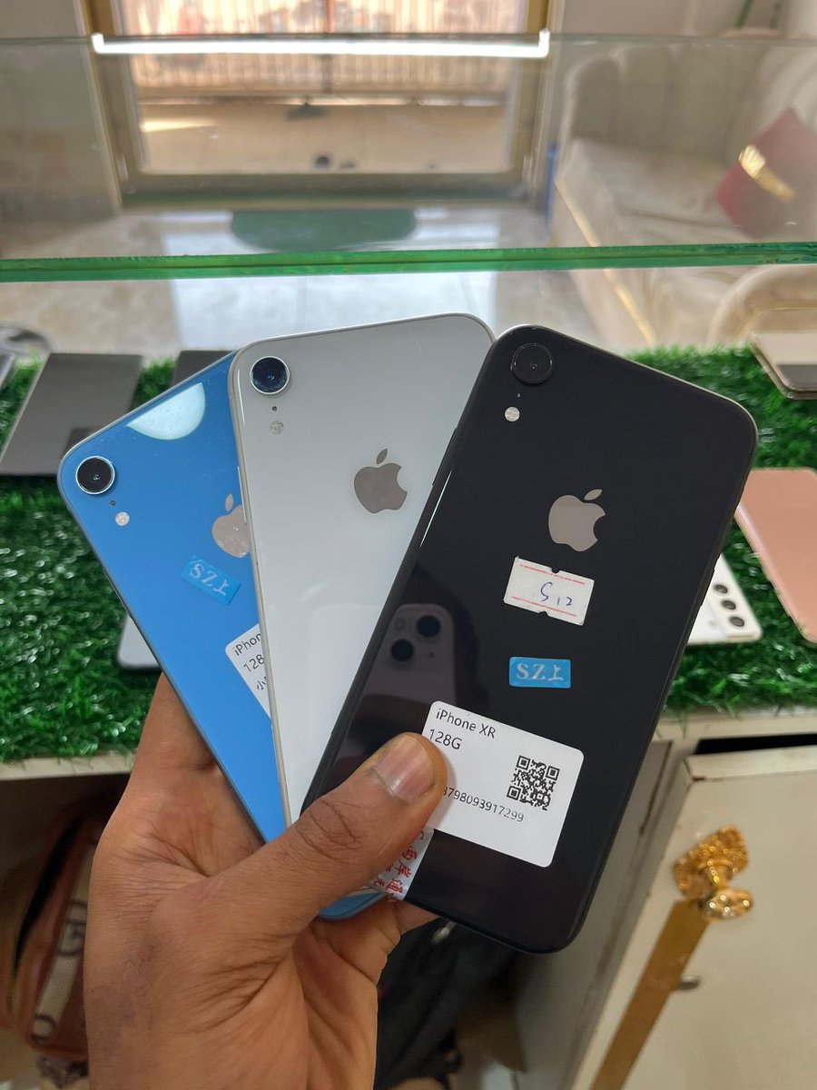 Flash_gadgetsss's tweet image. Direct UK iPhone 
13 pro, N600,000 
13 normal, N460,00, 
12 normal, N310,000
XR, N225,000 All 128 gb 
📍Location kano and kaduna, 
Delivery is nationwide 
Call or WhatsApp, 07077430334