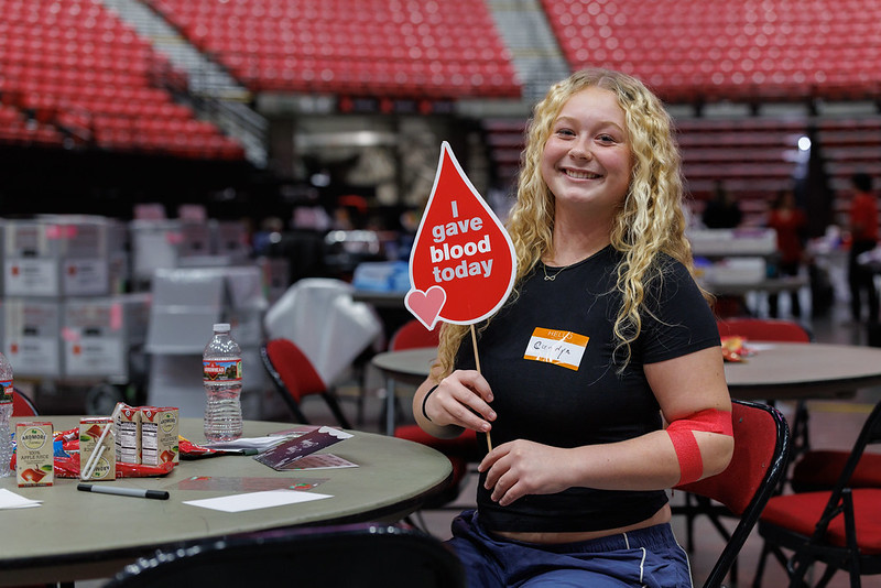 SoCal_RedCross's tweet image. We’re still feeling the excitement! Huge thanks to @SDSU, @GoAztecs, @CBS8, Chopper the Biker Dog &amp;amp; every amazing donor who made the 9th Annual Aztecs for Life Blood Drive a success! 🩸 344 units = hundreds of lives saved. ❤️🖤 #AztecsForLife #GiveBloodSaveLives