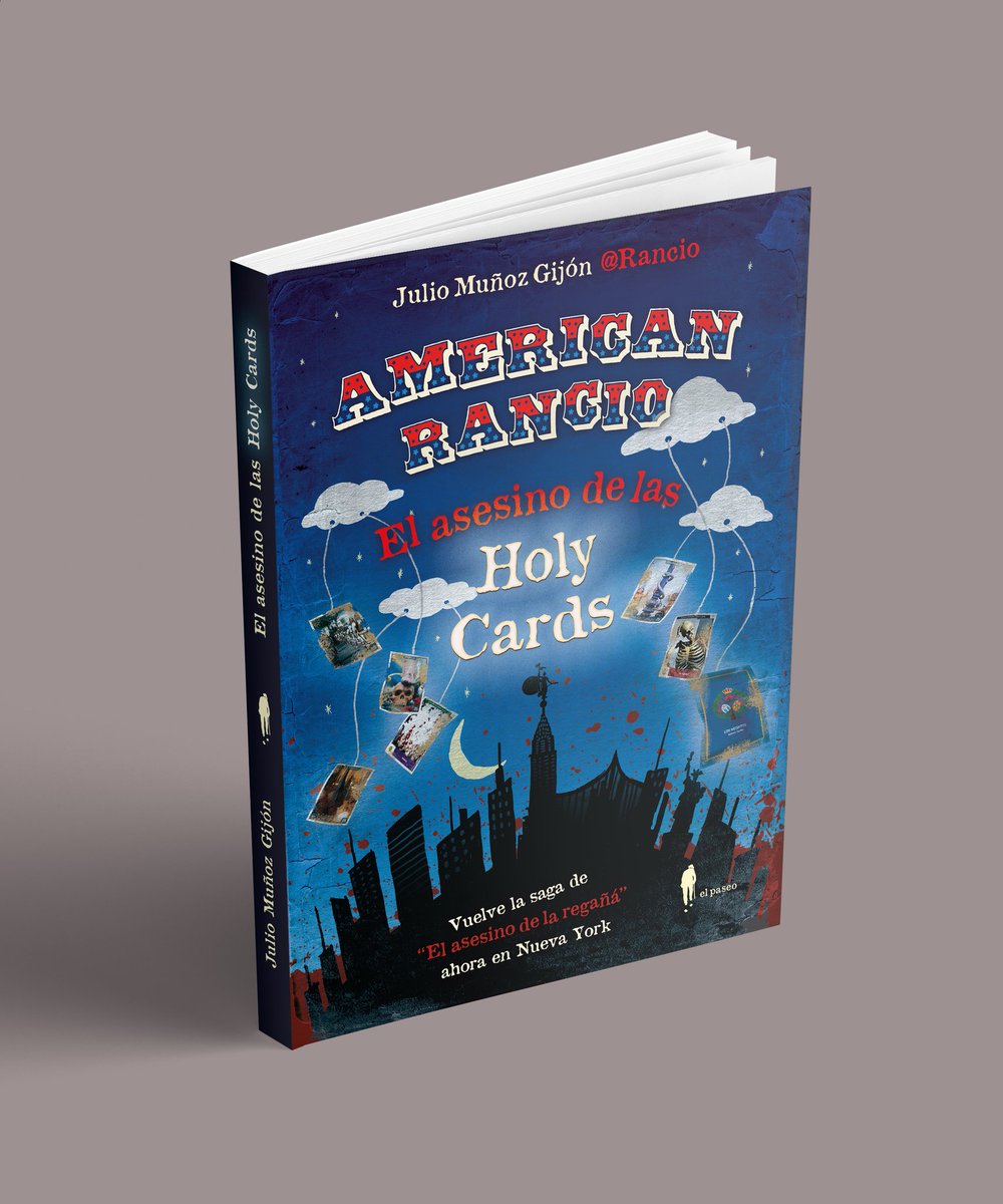 ✏️ "Escribo para gente que no es lectora. Me enorgullezco de hacer cosas accesibles". 'American Rancio (El asesino de las Holy Cards)' es la nueva obra de <a href="/rancio/">Rancio</a>. Hoy se ha pasado por <a href="/CanalSurRadio/">Canal Sur Radio</a> <a href="/javiebenitez/">Javier Benitez</a> <a href="/paseoeditorial/">El Paseo Editorial</a>

▶️ canalsur.es/multimedia.htm…