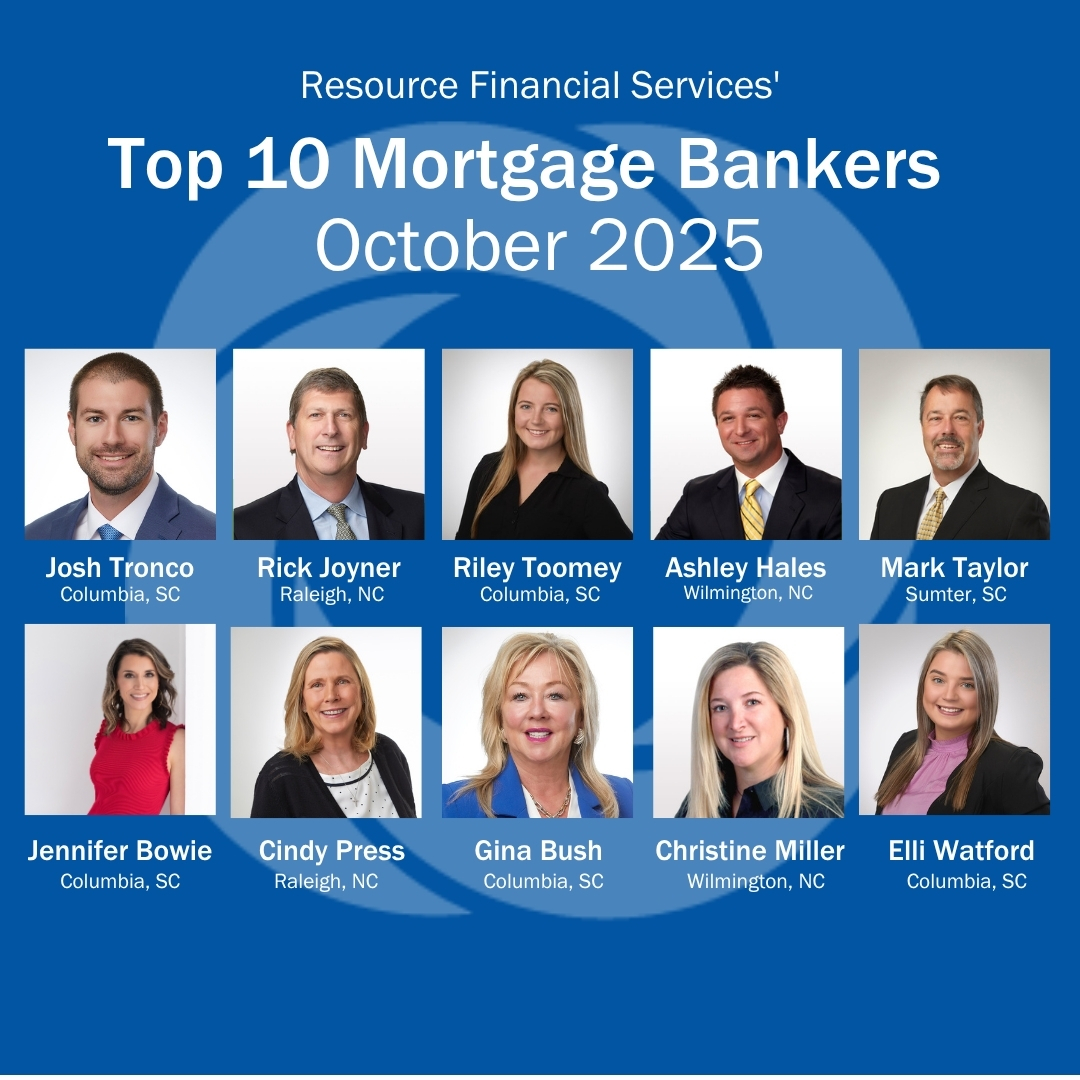 ResourceFS's tweet image. October spotlight!
 Our top 10 loan originators are making big moves this month, helping clients achieve their homeownership dreams. Way to go, team—you continue to shine bright! 🌟🏡 #MortgageHeroes #TopPerformers #RFSmortgage #LoanOriginators #ResourceFinancial