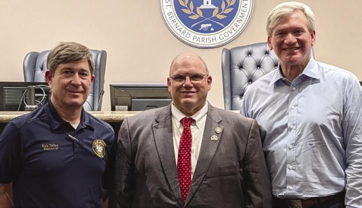 CommTemple's tweet image. Thank you to State Representative @MikeBayham and @TalbotforLA for inviting me to speak to residents of Chalmette about insurance and the work being done to lower rates. One example is the great work done by 𝗖𝗼𝘂𝗻𝗰𝗶𝗹𝗺𝗮𝗻 𝗥𝘆𝗮𝗻 𝗥𝗮𝗻𝗱𝗮𝗹𝗹, 𝗢𝗳𝗳𝗶𝗰𝗲 𝗼𝗳…