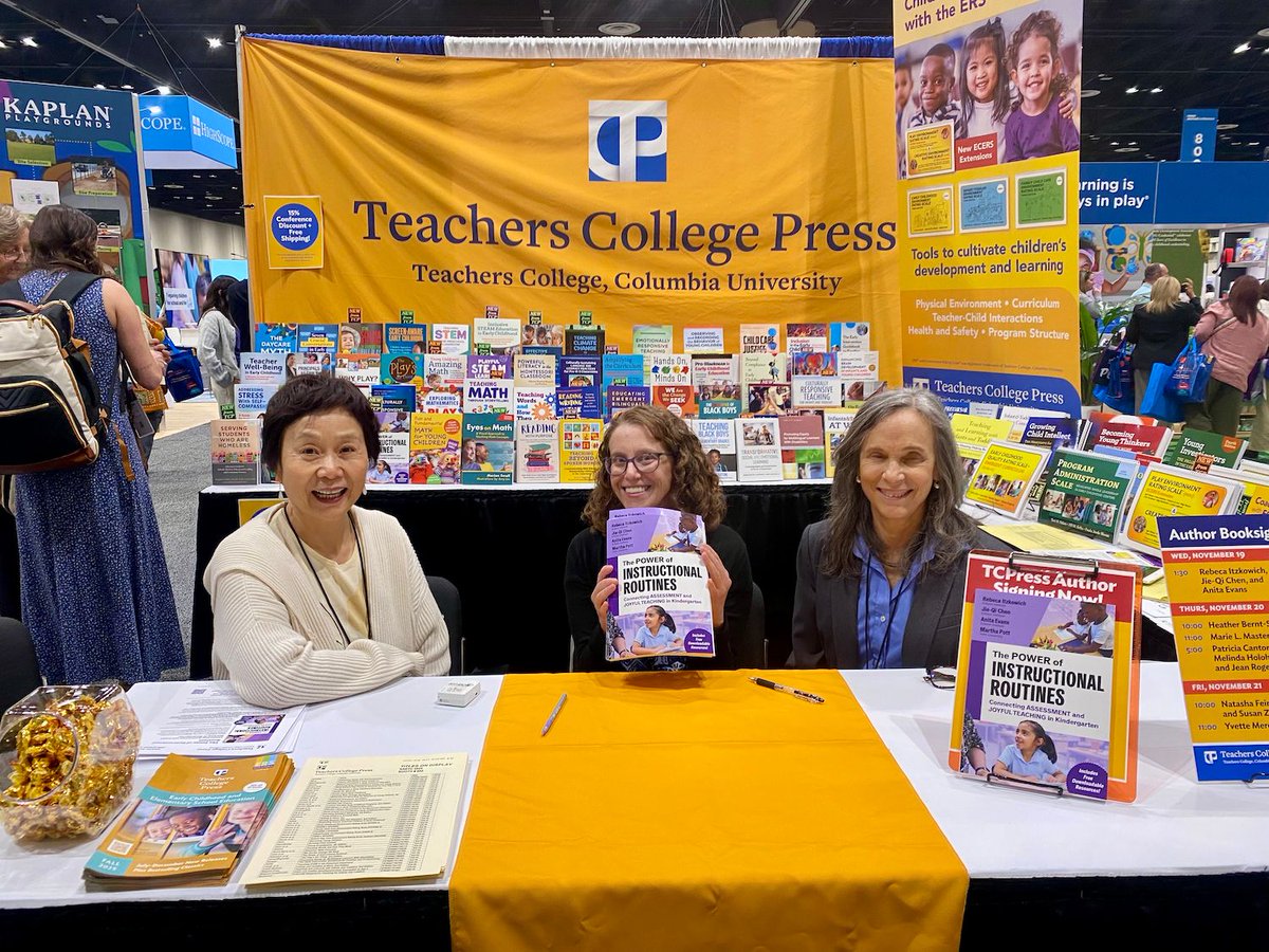 Teachers College Press tweet media