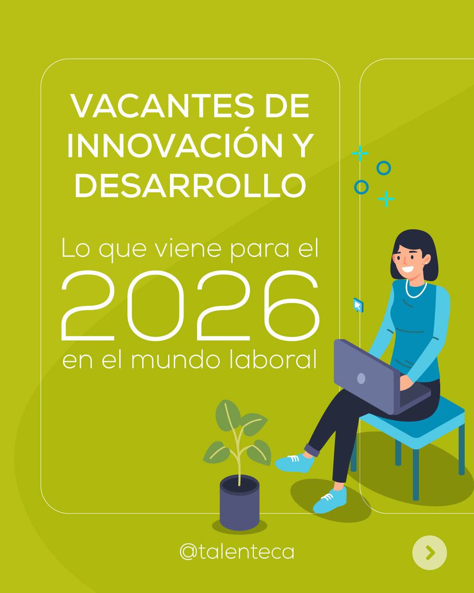 talenteca's tweet image. La integración de IA, la automatización y el auge del nearshoring están transformando los equipos, las habilidades y las oportunidades laborales.
Hoy, el talento que aprende, se adapta y evoluciona es el que lidera el cambio.

🖱️ Un clic, miles de empleos.
🧵 Hilo 1/2