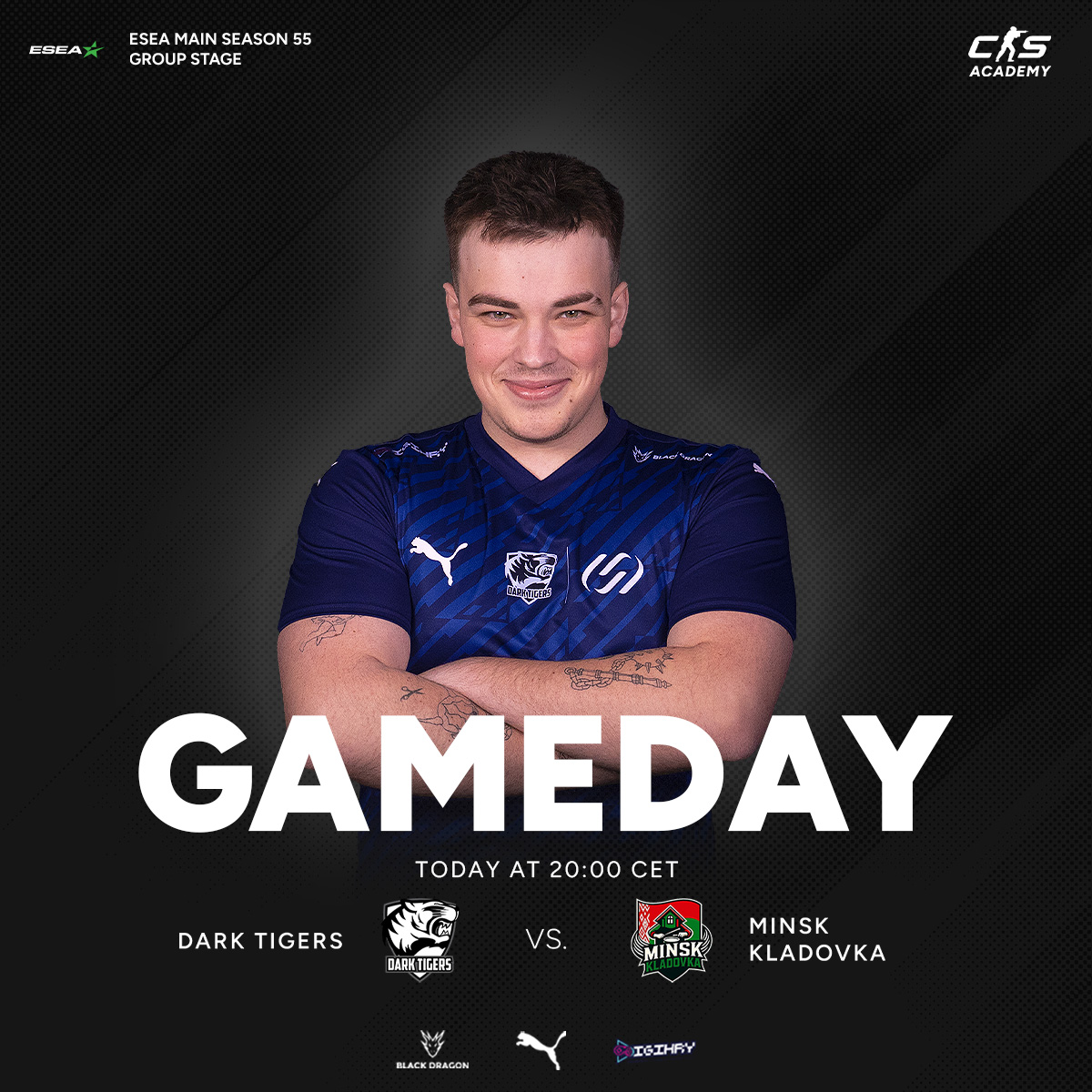Podaří se akademce proklouznout do play-off? 😎

📺 twitch.tv/joshua_official