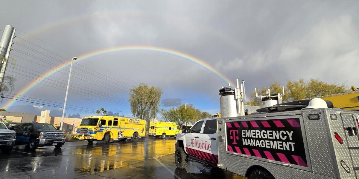 As the Las Vegas Grand Prix speeds into town, <a href="/TMobile/">T-Mobile</a> is on the ground to keep public safety teams connected. Working with federal, state and local agencies, we’ve built a robust plan to support first responders throughout race week.

From <a href="/T_Priority/">T-Priority</a> for mission-critical