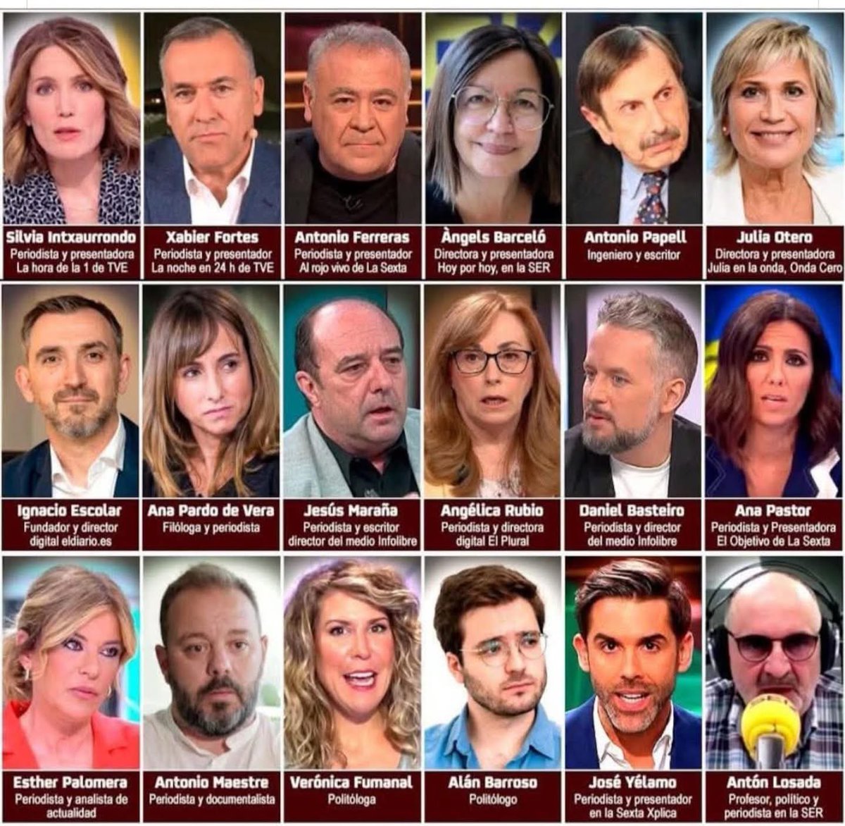 Se filtra la lista de candidatos que el PSOE baraja para nombrar al nuevo fiscal general del Estado.