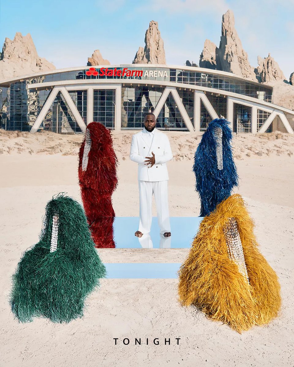 StateFarmArena's tweet image. 5ive Alive Tonight 5️⃣🔥 @davido 

Doors: 7PM | Show: 8PM

Last minute 🎟️: bit.ly/3Sbz5Sm