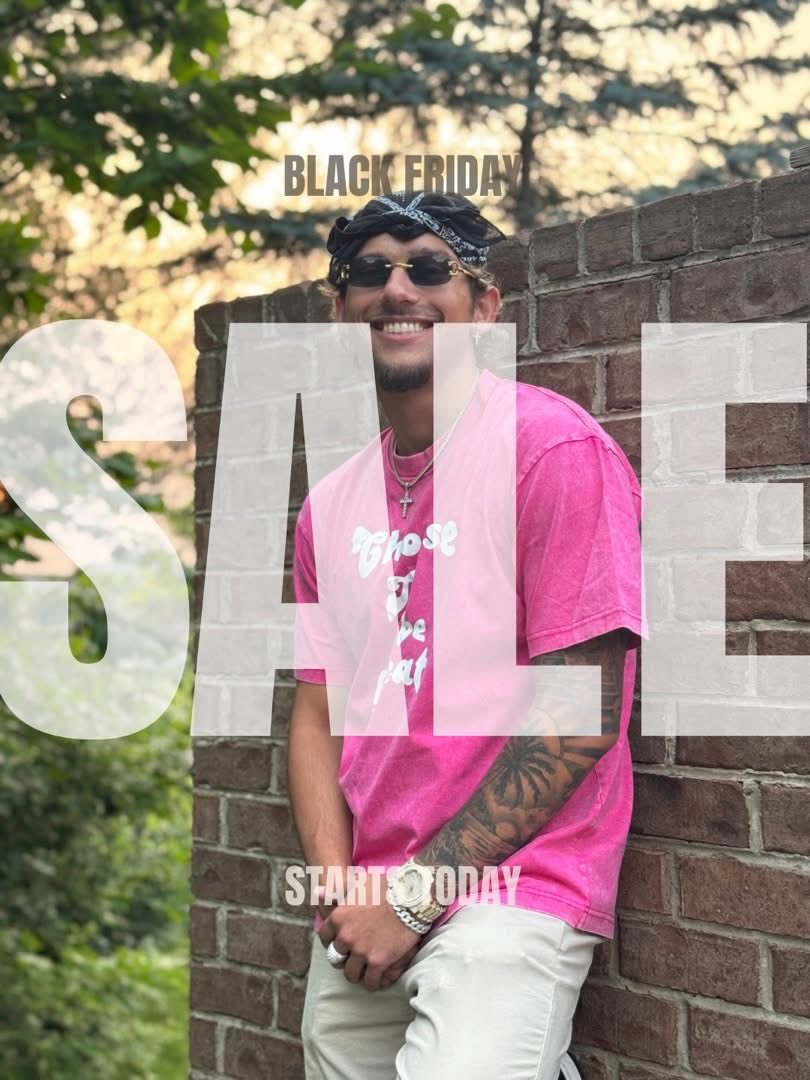 Black Friday hits different.

Don’t just wear it.
Live it.
Shop the meaning behind the look!! 

(20% off all products)
Blendedbyjustus.com