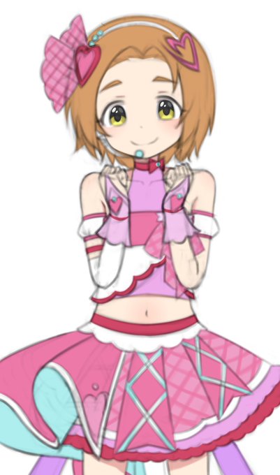 魔法少女薫🧡⭐️ #U149 #idolmaster #アイマス 