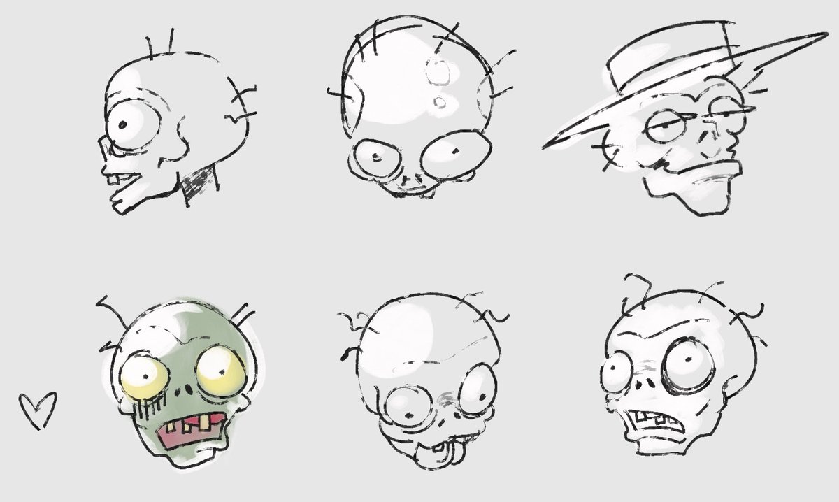 ehclock's tweet image. Zombie oh zombie lend down ur hair #pvz #pvz2 #plantsvszombies