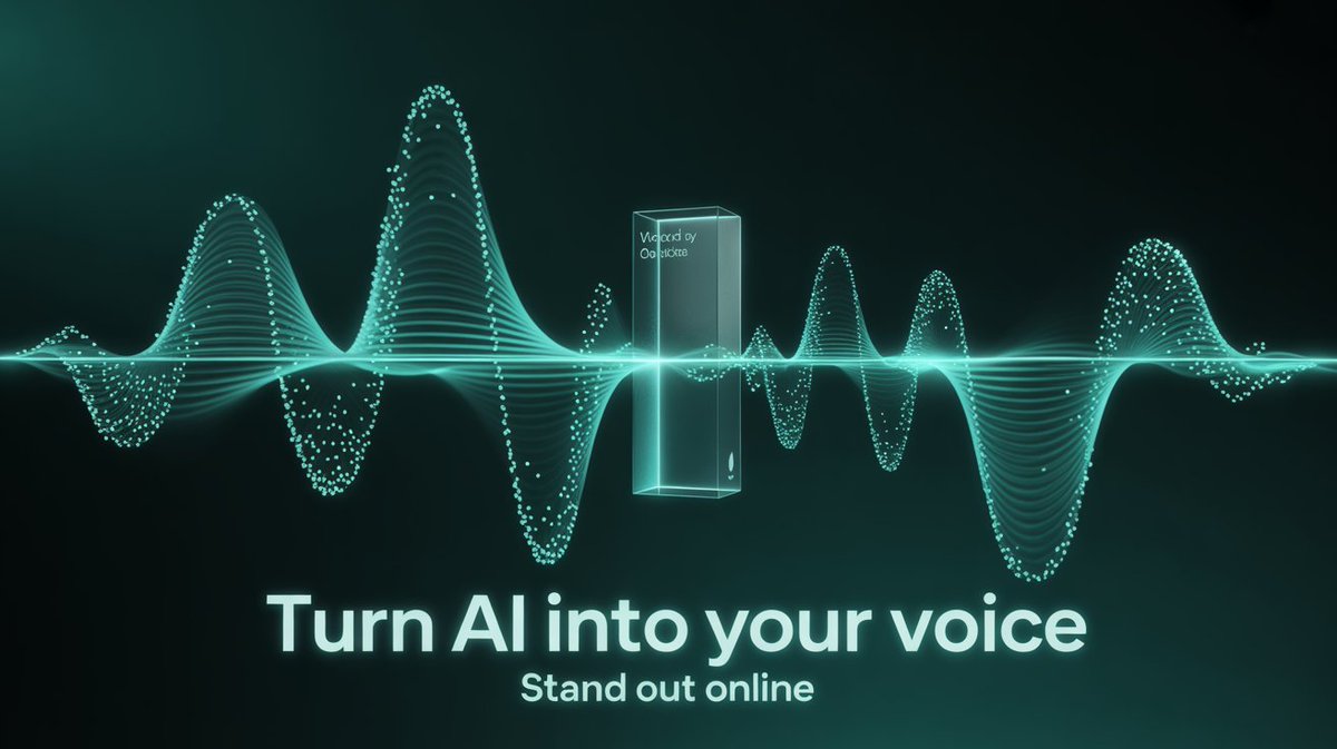 DavidTh78215954's tweet image. If your content feels robotic…
Your audience can FEEL it.
Fix it with The Authenticity Engine → bit.ly/3XHqCJe
#HumanContent #BrandBuilding #AIWriting