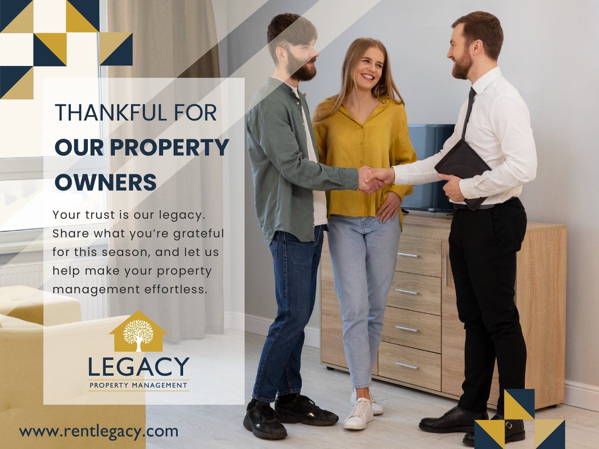 Legacy Property Management tweet media