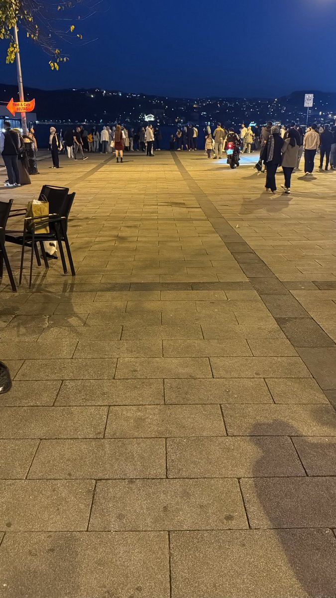 Me &amp; you 
على رصيف إسطنبول ):!