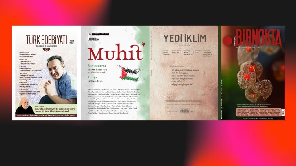 Kasım 2025 Dergilerine Genel Bir Bakış-2

mustafaucurum.com/kasim-2025-der…

<a href="/yediiklimdergi/">Yedi İklim</a> <a href="/muhitdergi/">Muhit Dergi</a> <a href="/istbirnokta/">İstanbul BirNokta</a> <a href="/turkedebiyati72/">Türk Edebiyatı</a> <a href="/ibrahimtenekeci/">İbrahim Tenekeci</a> <a href="/mahmut_biyikli/">Mahmut Bıyıklı</a> <a href="/gokhanergur/">Gökhan Ergür</a> <a href="/EthemErdoan1/">Ethem ERDOĞAN</a> <a href="/burhantuzz/">burhan tuz</a> <a href="/VaFi25/">Vahdettin Oktay BEYAZLI</a>