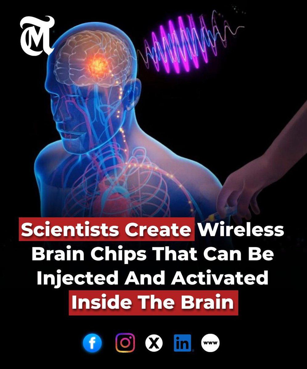 JulioDuarte1958's tweet image. Researchers at the Massachusetts Institute of Technology (MIT) have developed Circulatronics, a new wireless brain-implant platform that could become a noninvasive alternative to surgical systems like Neuralink.

#MIT