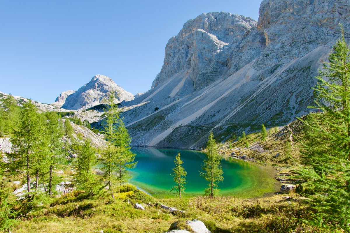 ExploringSlo's tweet image. NEW 5-DAY HUT-TO-HUT TREK IN THE JULIAN ALPS: exploringslovenia.com/tours/hut-to-h…