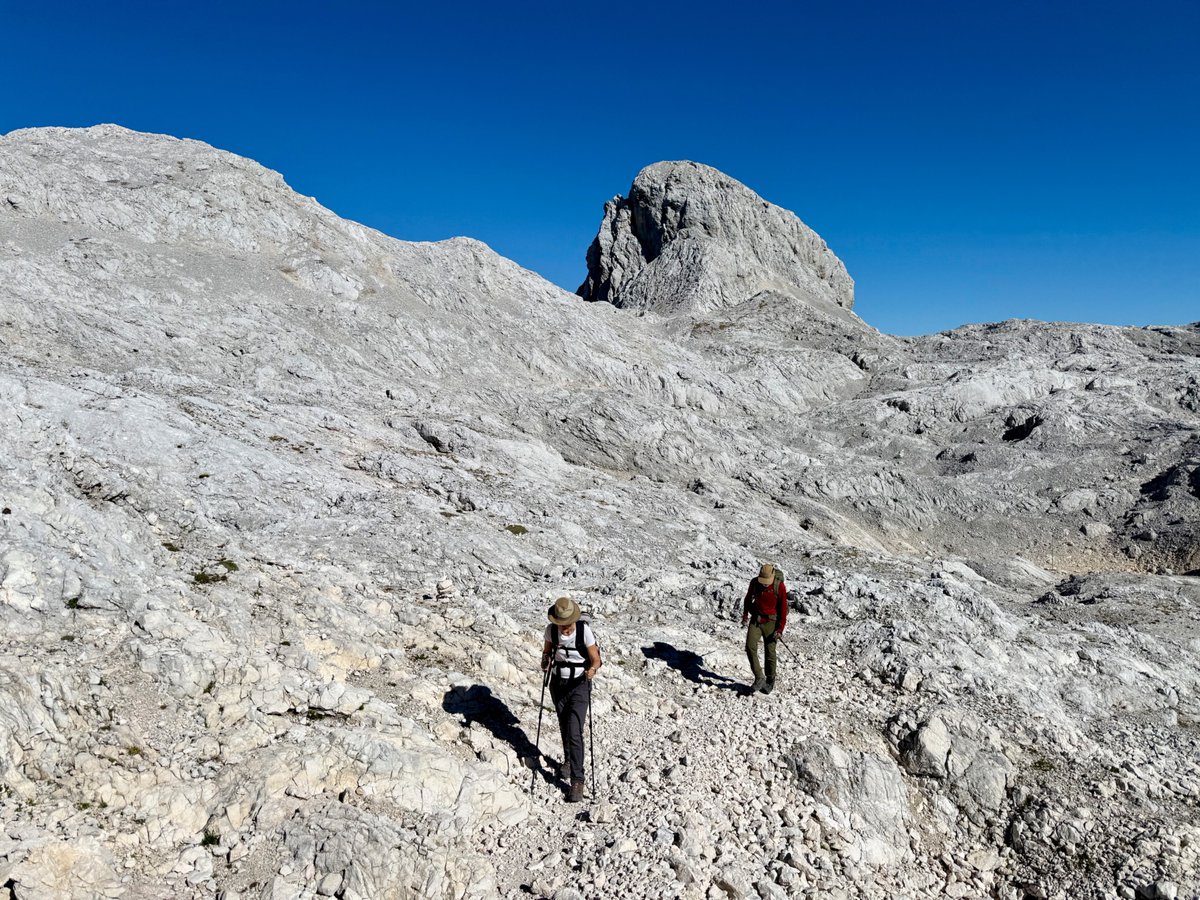 ExploringSlo's tweet image. NEW 5-DAY HUT-TO-HUT TREK IN THE JULIAN ALPS: exploringslovenia.com/tours/hut-to-h…