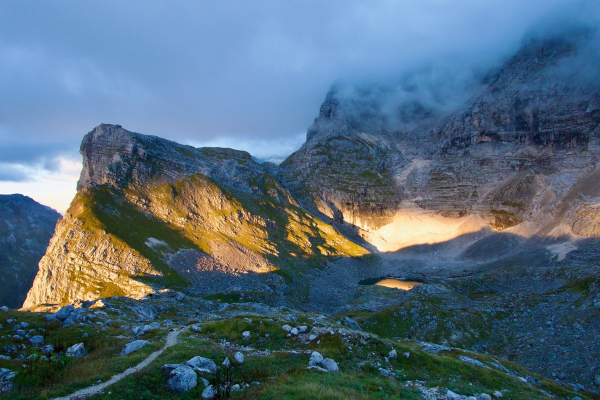 ExploringSlo's tweet image. NEW 5-DAY HUT-TO-HUT TREK IN THE JULIAN ALPS: exploringslovenia.com/tours/hut-to-h…