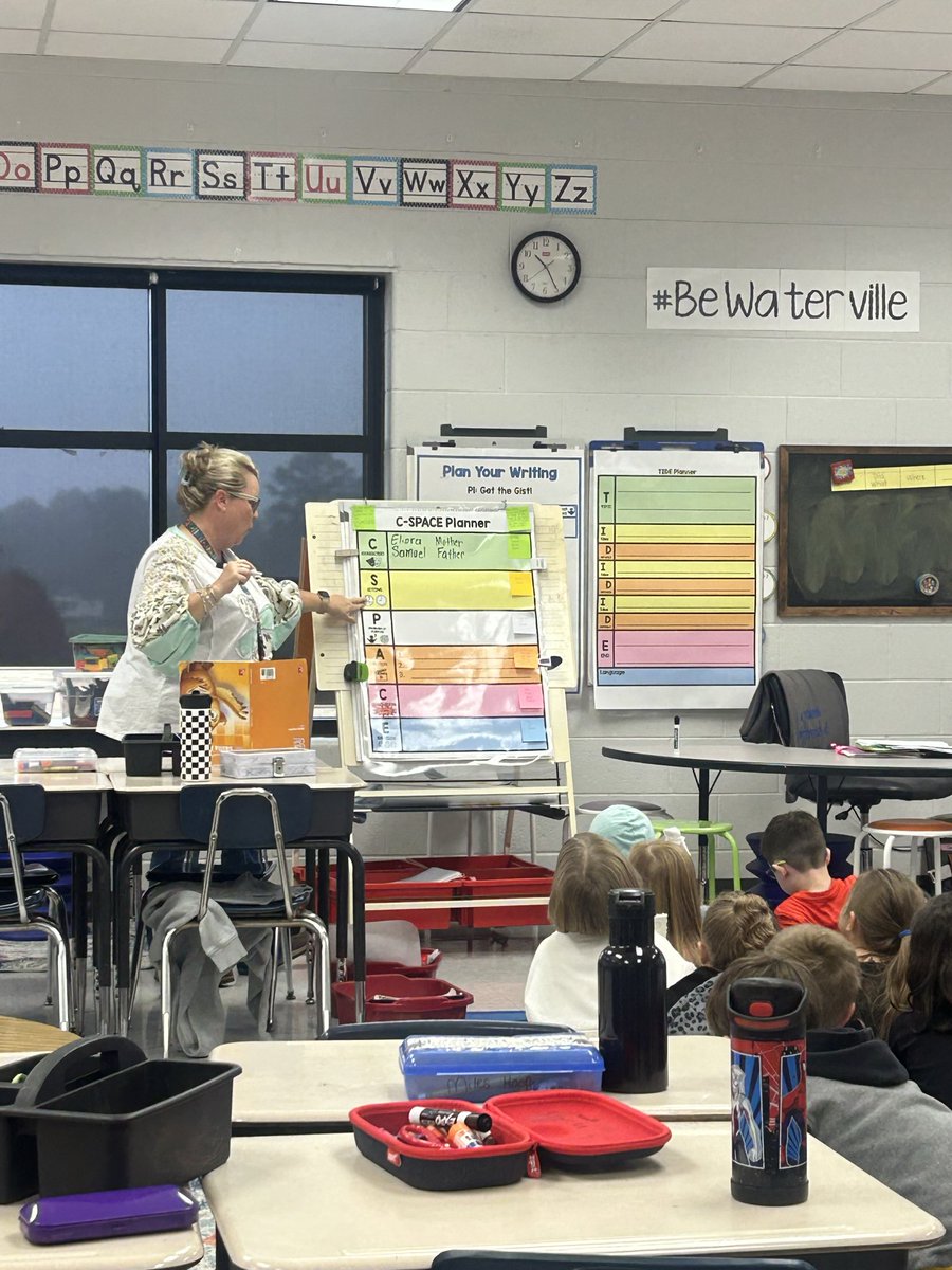 amcdonaldELA's tweet image. Today marked the last lesson study of the fall semester at @WCES_Cherokees ! 
We spent time digging into CSPACE and strengthening our Feedback Friday practices. So proud of the collaboration and growth happening across our schools! #LessonStudy #TeacherCollaboration