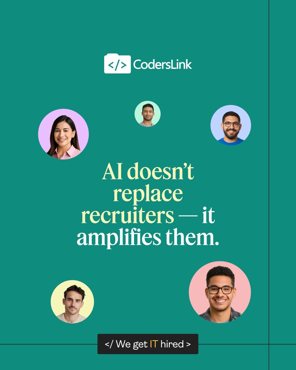 hirecoderslink's tweet image. Flexibility drives performance 💼

🌍The new era of work isn’t measured in hours  it’s measured in impact and connection.

Redefine how your company adapts to hybrid work.